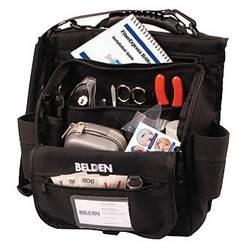 Belden Kit de Herramientas de Compresion, Negro