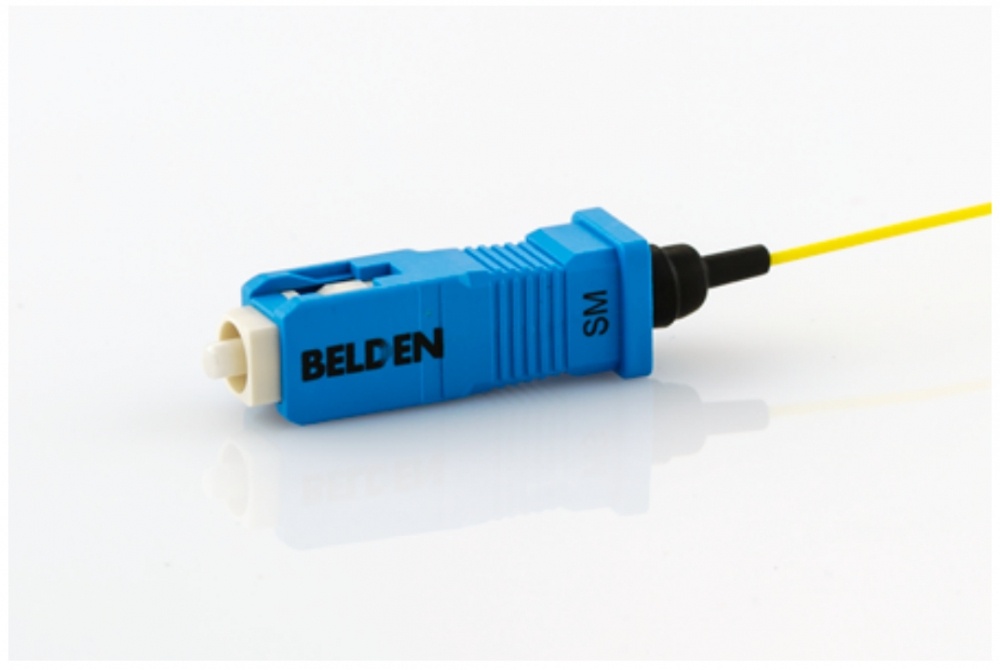 Belden Conector Fibra Óptica SC, Monomodo, OS2, Azul
