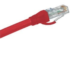 Belden Cable Patch Cat6+ UTP RJ-45 Macho - RJ-45 Macho, 2.1 Metros, Rojo