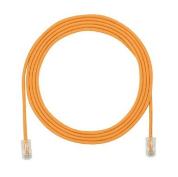 Belden Cable Patch Cat6+ RJ-45 Macho - RJ-45 Macho, 1.21 Metros, Naranja