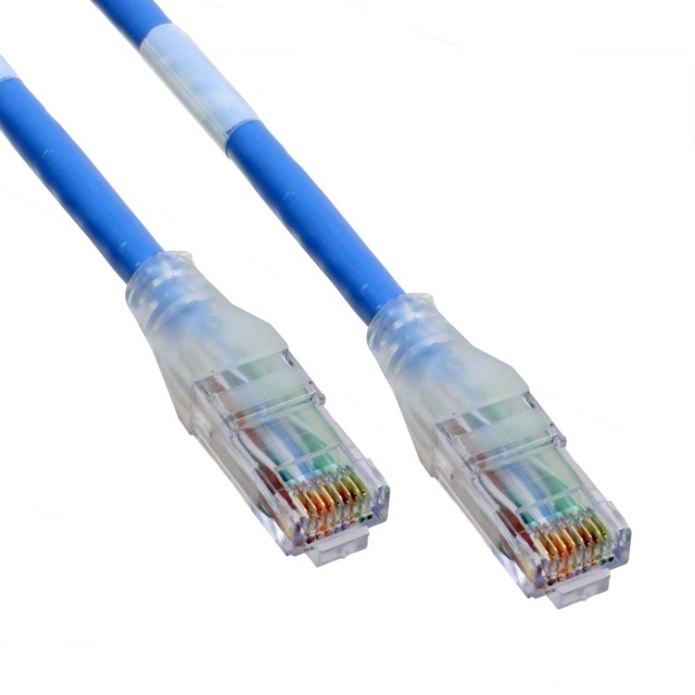 Belden Cable Patch Cat6 UTP RJ-45 Macho - RJ-45 Macho, 60cm, Azul