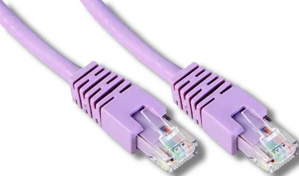 Belden Cable Patch Cat6+ UTP RJ-45 Macho - RJ-45 Macho, 1.2 Metros, Morado