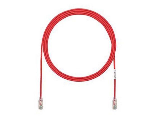 Belden Cable Patch Cat6+ UTP RJ-45 Macho - RJ-45 Macho, 3 Metros, Rojo