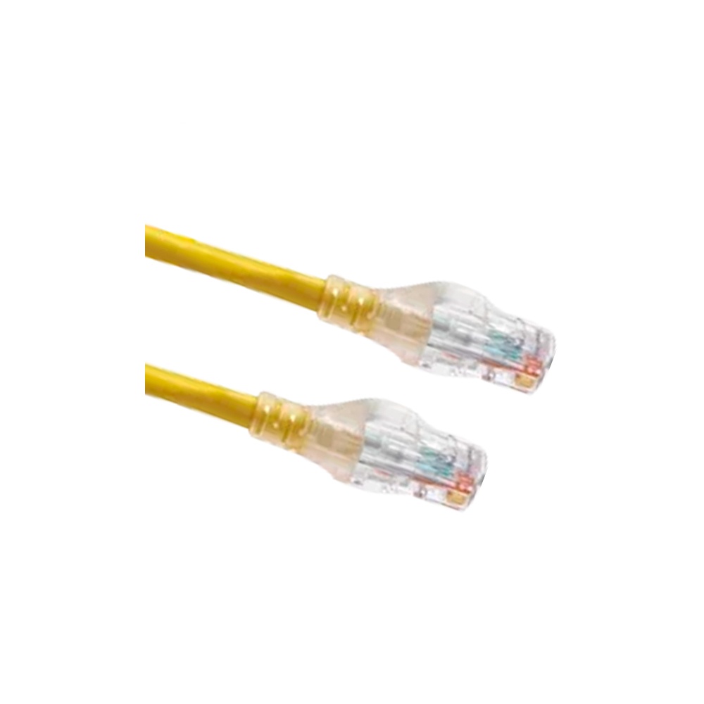 Belden Cable Patch Cat5e UTP RJ-45 Macho - RJ-45 Macho, 2.1 Metros, Amarillo