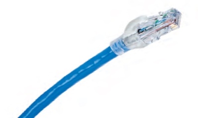 Belden Cable Patch Cat6a 10GX RJ-45 Macho - RJ-45 Macho, 1.2 Metros, Azul