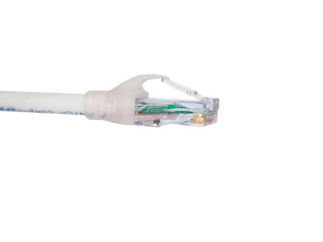 Belden Cable Patch Cat6a UTP RJ-45 Macho - RJ-45 Macho, 30cm, Blanco