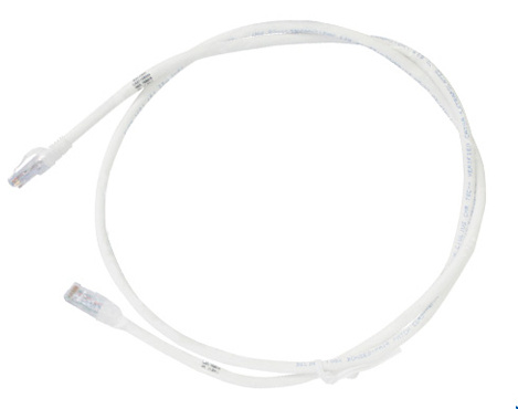 Belden Cable Patch Cat6a UTP Blindado RJ-45 Macho - RJ-45 Macho, 90cm, Blanco