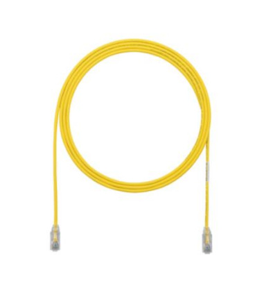 Belden Cable Patch Cat6a UTP RJ-45 Macho - RJ-45 Macho, 3 Metros, Amarillo