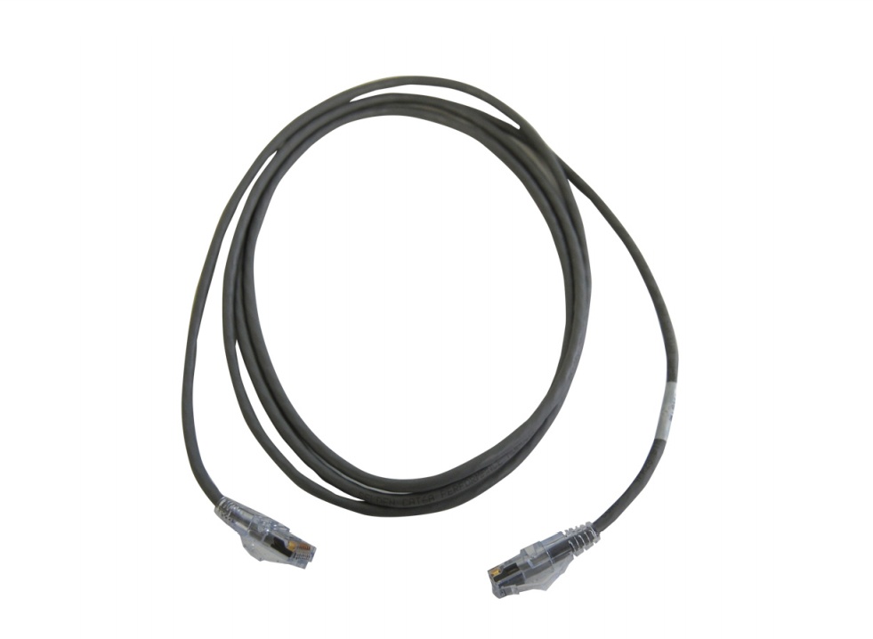 Belden Cable Patch Cat6a UTP RJ-45 Macho - RJ-45 Macho, 2.1 Metros, Gris