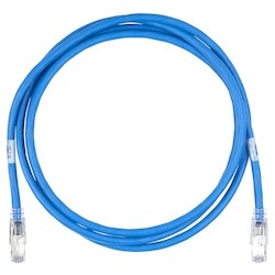 Belden Cable Patch Cat6a 10GX Blindado RJ-45 Macho - RJ-45 Macho, 3 Metros, Azul
