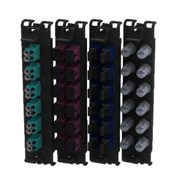 Belden Conector LC OM4, Violeta - 1 Pieza