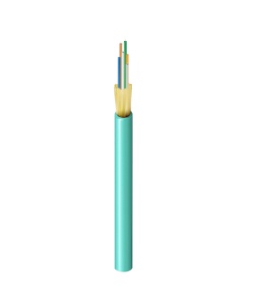 Belden Cable Fibra óptica OM3 de 6 Hilos, Aqua - 100 Metros (Mínimo de Venta)