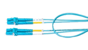 Belden Cable Fibra Óptica OM3 Duplex LC Macho - LC Macho, 3 Metros, Azul