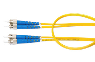 Belden Cable Fibra Óptica Monomodo OS2 SC Macho - ST Hembra, Núcleo 125µm, Cubierta 125µm, 2 Metros, Amarillo