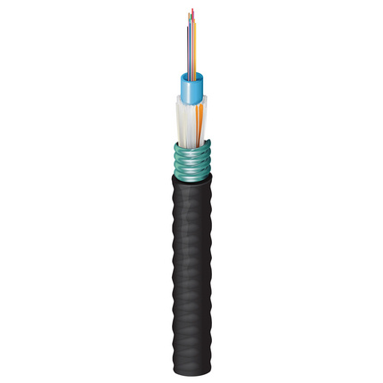 Belden Bobina de Cable Fibra Óptica, OSP, OS2, 8.2µm, 100 Metros, Negro