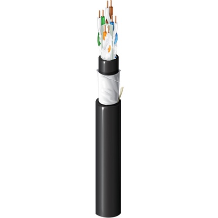 Belden Bobina de Cable Ethernet Cat6a, UTP, 305 Metros