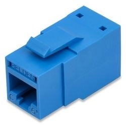 Belden Jack de Red Cat6+ UTP, RJ-45, Azul