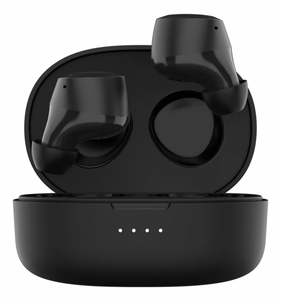 Belkin Audífonos Intrauriculares con Micrófono Soundform Bolt, Inalámbrico, Bluetooth, Negro