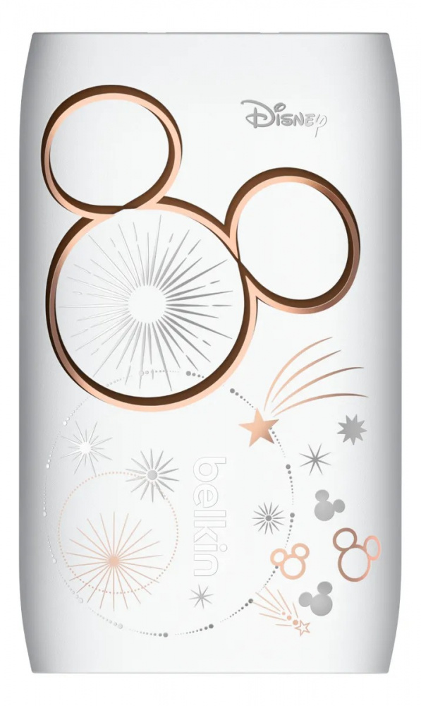 Belkin Cargador de Pared Mickey, 67W, 3 x USB-C