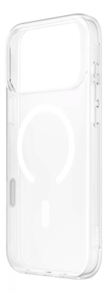 Belkin Funda Clear para iPhone 17 Pro Max, Transparente