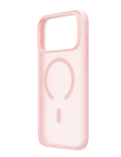 Belkin Funda Grip para iPhone 17 Pro Max, Rosa