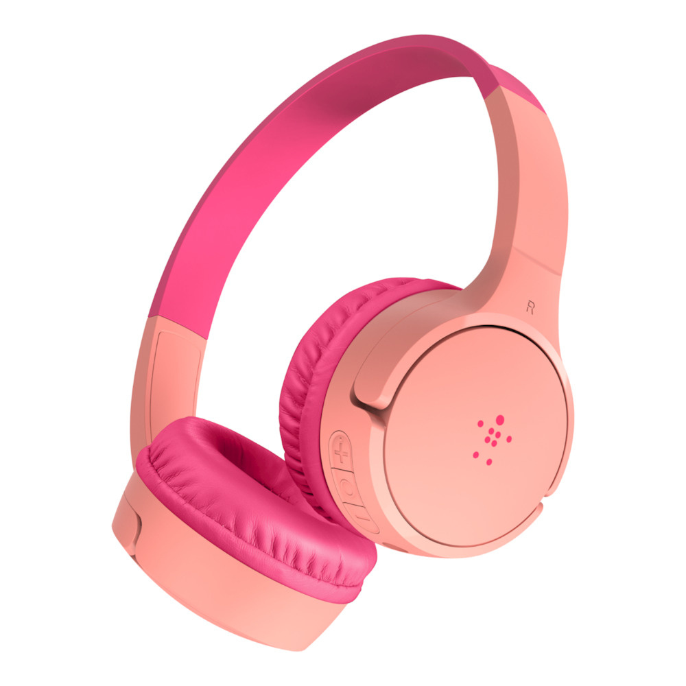 Belkin Audífonos con Micrófono SoundForm Mini, Bluetooth, Inalámbrico, Rosa