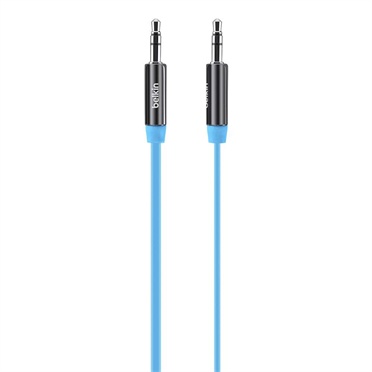 Belkin Cable  MIXIT↑ 3.5mm Macho - 3.5mm Macho, 90cm, Azul