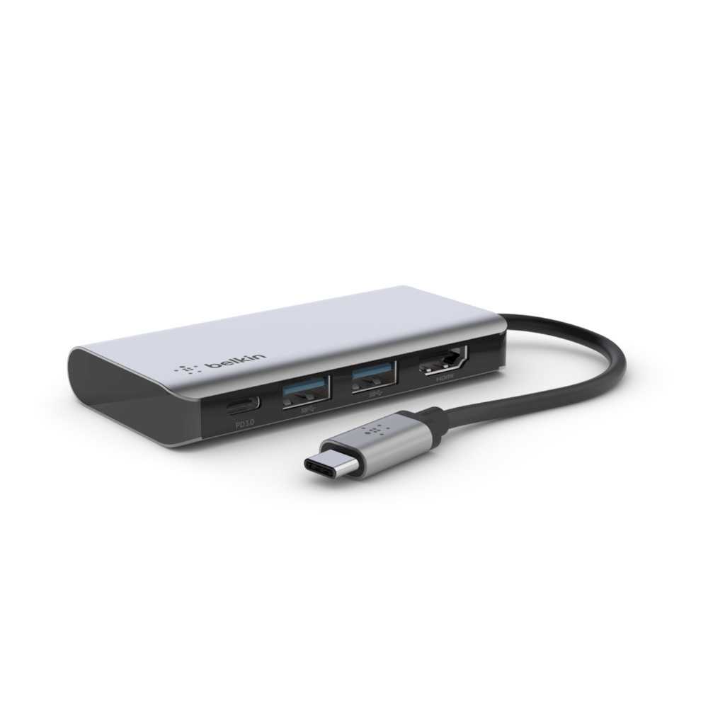 Belkin Hub USB-C - HDMI, USB-A 3.1, USB-C, 5 Gbit/s