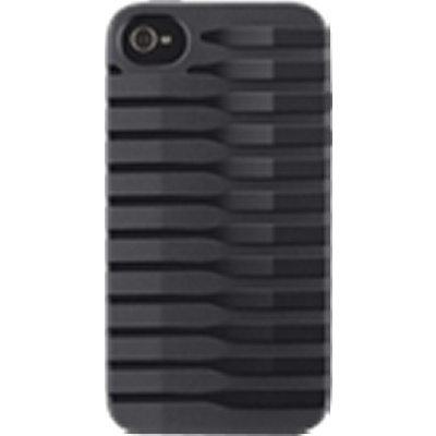 Belkin Funda B2A017-C00 para iPhone 4/4S, Negro 