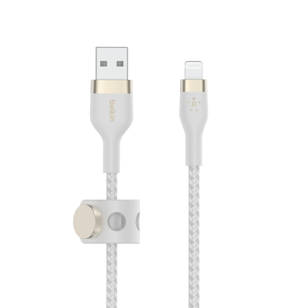 Belkin Cable USB-A Macho - USB-C/Lightning Macho, 1 Metro