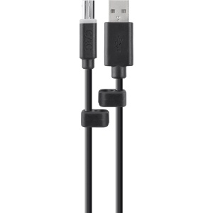 Belkin Cable DisplayPort + USB + 3.5mm Macho - DisplayPort + USB + 3.5mm Macho, 1.8 Metros, Negro
