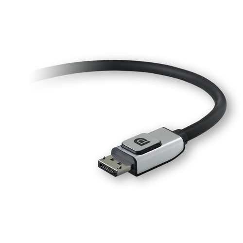 Belkin Cable DisplayPort Macho - DisplayPort Macho, 1.8 Metros, Negro