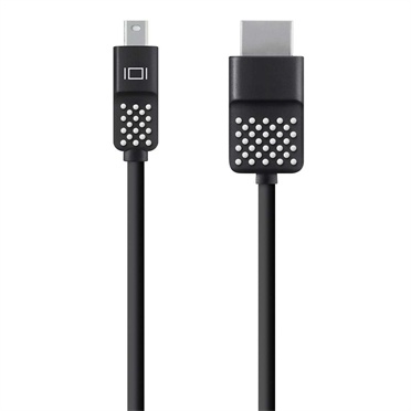 Belkin Cable Mini DisplayPort Macho - HDMI Macho, 1.8 Metros, Negro