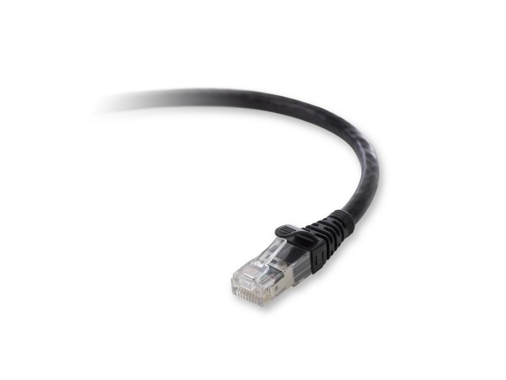 Belkin Cable Patch Cat6a STP sin Enganches RJ-45 Macho - RJ-45 Macho, 4.2 Metros, Negro