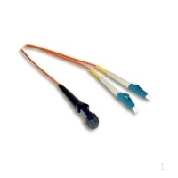 Belkin Cable Fibra Óptica Multimodo OS1 2x LC/PC Macho - 2x LC/PC Macho, 62.5/125µm, 3 Metros, Naranja