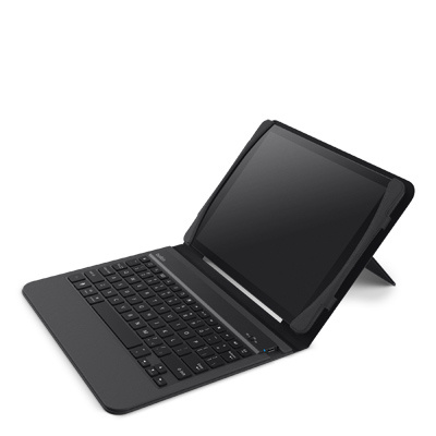 Belkin Slim Style Keyboard Case para iPad Air, Negro