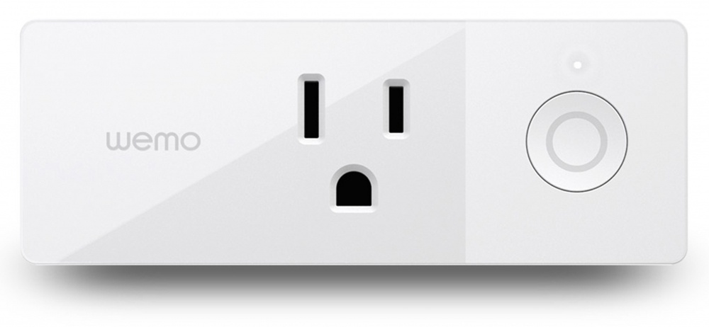 Belkin Smart Plug WeMo, 1 Contacto, 1800W, WiFi