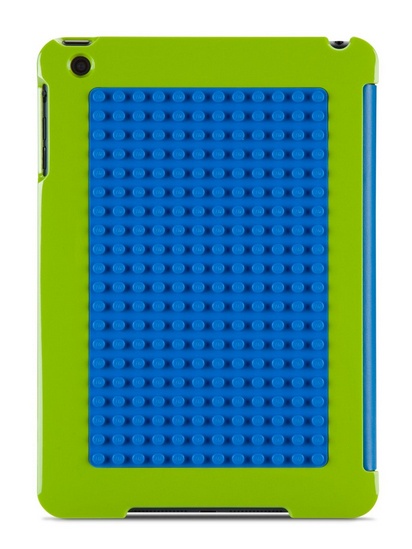 Belkin Funda LEGO para iPad Mini, Verde/Azul
