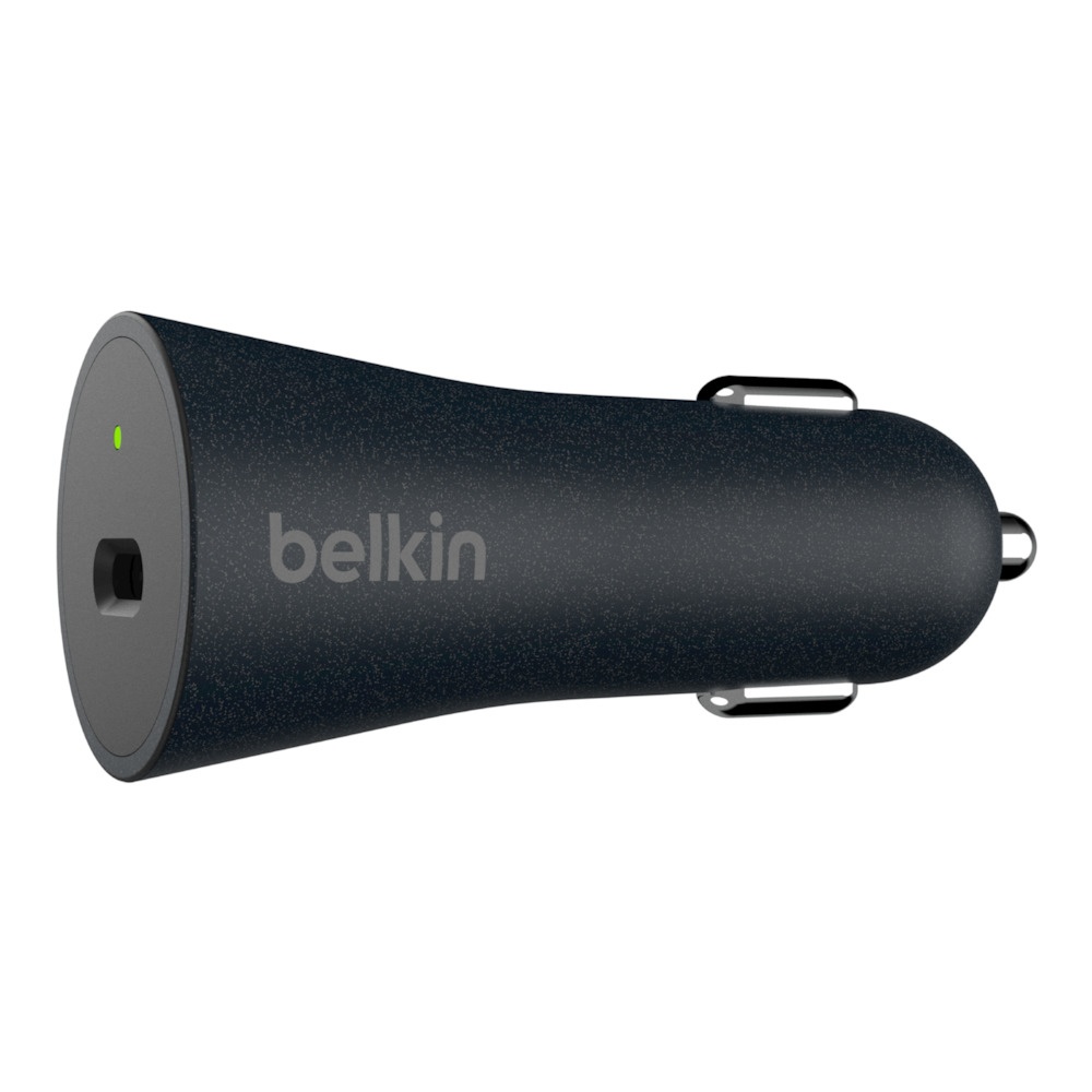 Belkin Cargador para Auto BOOST↑CHARGE, 27W, 1x USB C, Negro