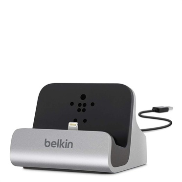 Belkin Cargador + Sync Dock para iPhone 5, USB, Negro