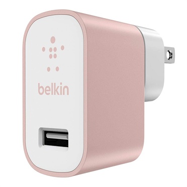 Belkin Micro Cargador de Pared Universal MIXIT↑, 5V, 2.4A, Rosa