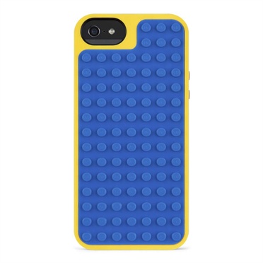 Belkin Funda LEGO para iPhone 5/5S, Azul/Amarillo