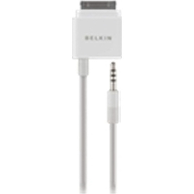 Belkin Cable Video + Carga para iPod/iPhone, USB A - Apple 30-pin, 1.2 Metros