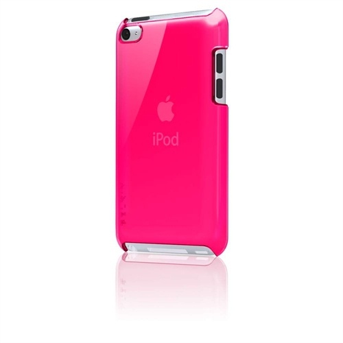 Belkin Funda Rígida Shield Micra para iPod Touch, Rosa
