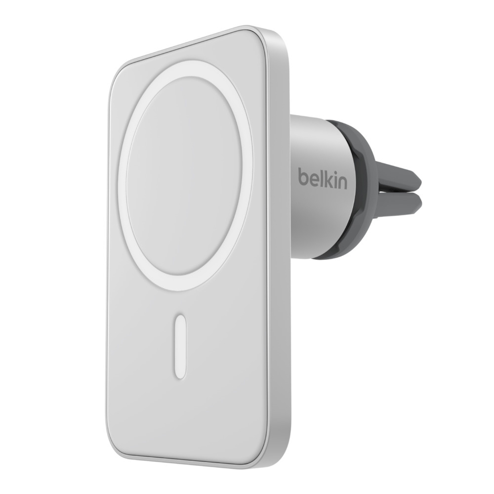 Belkin Soporte para Smartphone MagSafe 5.4" - 6.7", iPhone 12 Pro/Max/Mini, Gris