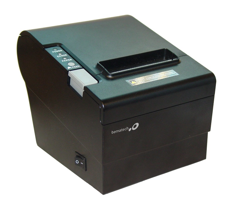 Bematech LR2000, Impresora de Tickets, Térmico, 180 x 180DPI, 1x USB 2.0, 1x Serial, Negro