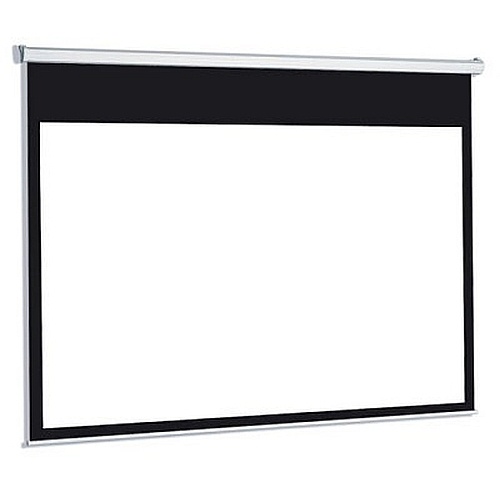 BenQ Pantalla de Proyección Retráctil MS84, 84'', incl. Soporte de Techo para Proyector