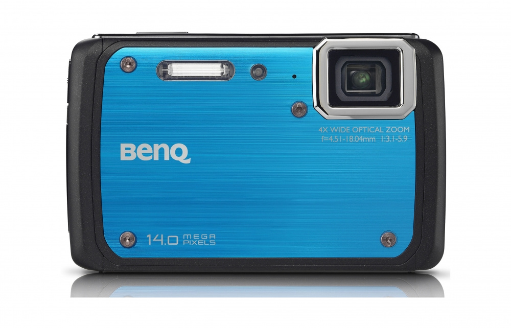 Cámara Digital BenQ LM100, 14MP, Zoom óptico 4x, Azul, A Prueba de Agua