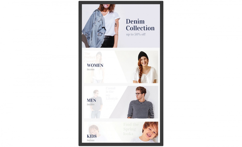 BenQ IL550 Pantalla Interactiva LED 55", Full HD, Negro