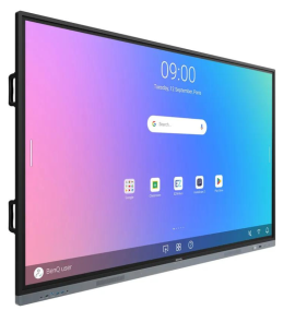 BenQ RM8604 Pantalla Comercial LCD Táctil 86", 4K Ultra HD, Negro